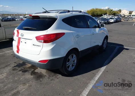 2013 Hyundai Tucson Gls z USA, uszkodzony, nr VIN KM8JU3ACXDU619833
